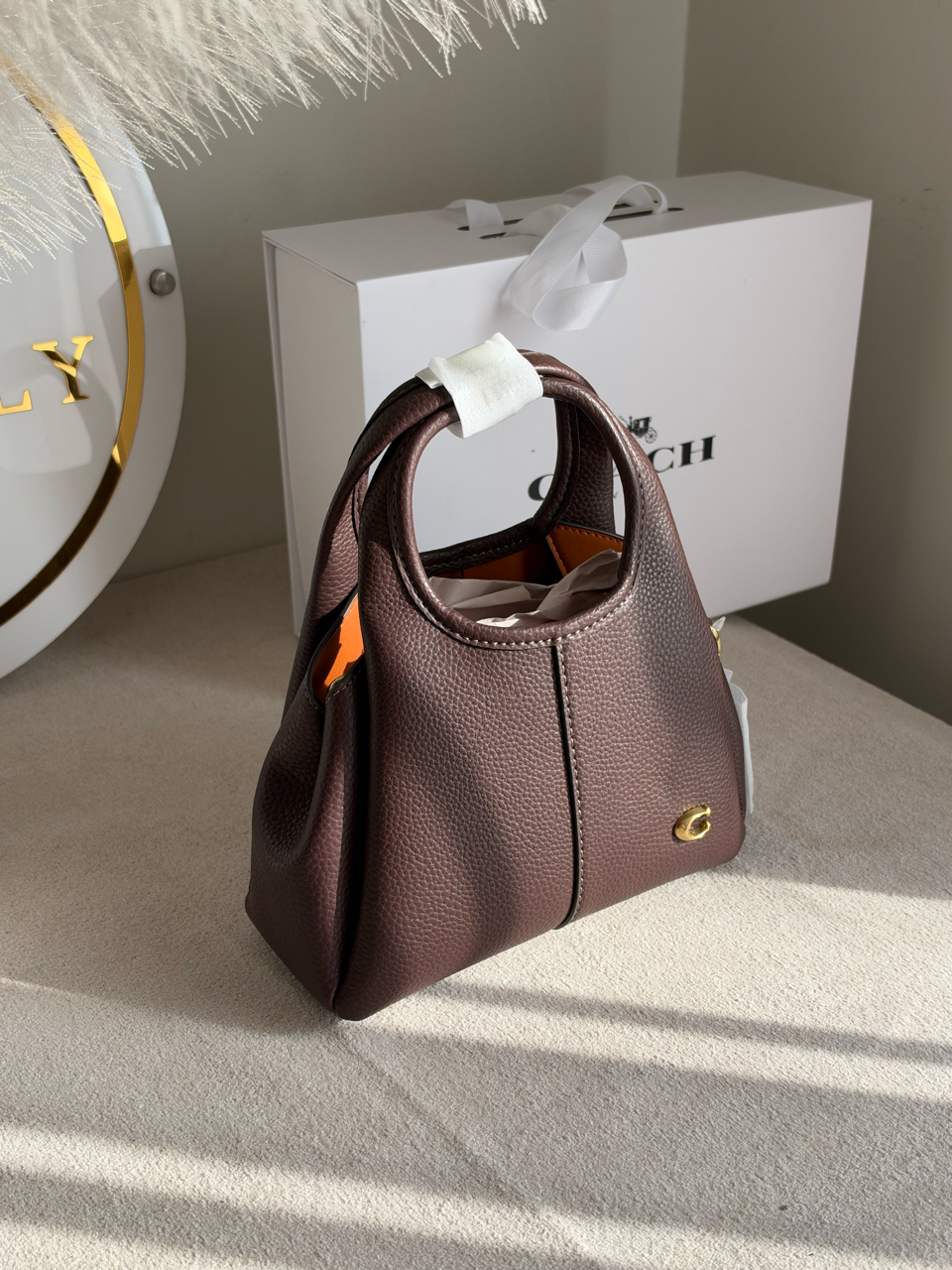 EXTREMELY PREMIUM MINI LANA (MAPLE) with CHAIN - MAGNETIC BOX PACKING