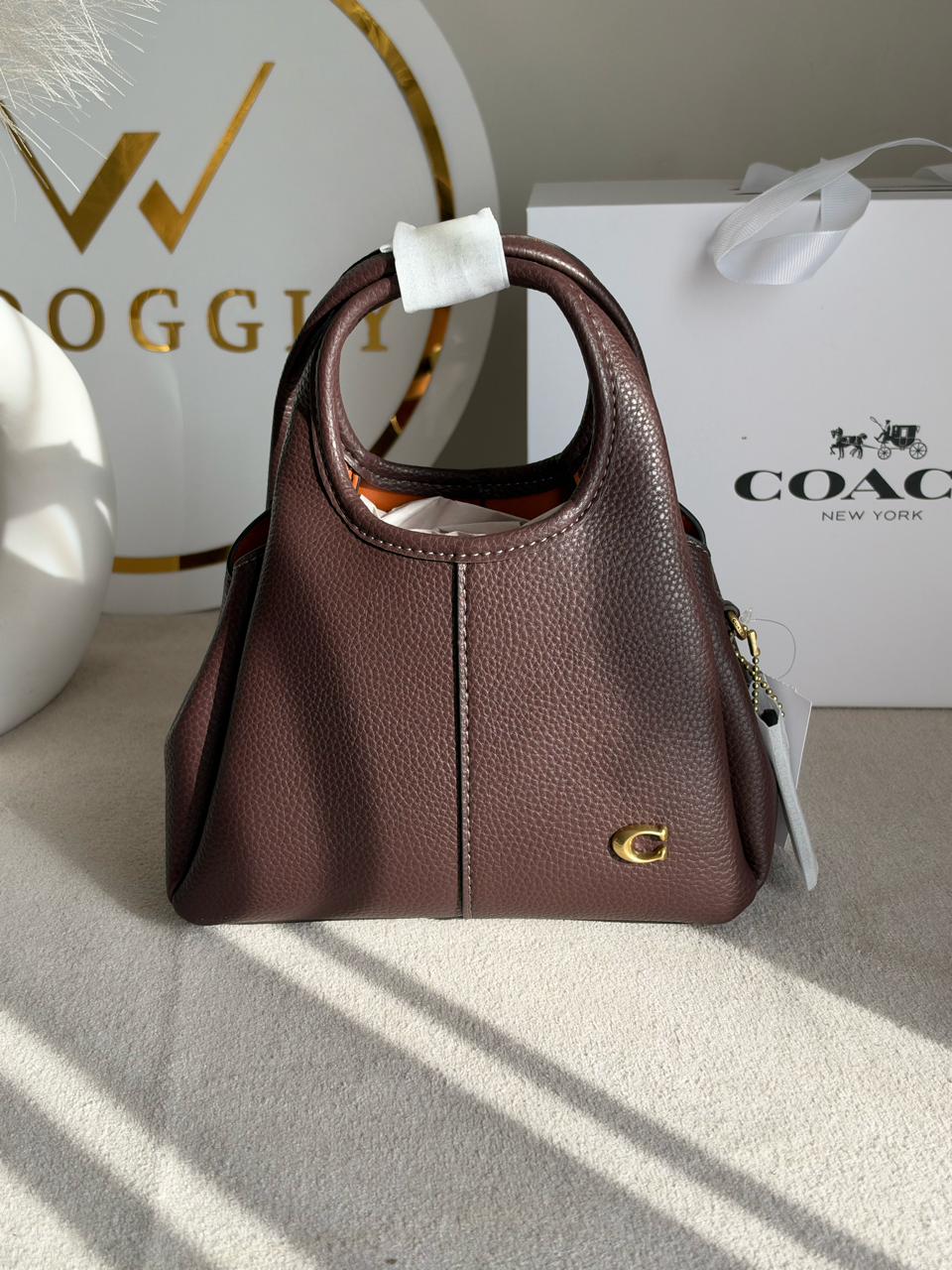EXTREMELY PREMIUM MINI LANA (MAPLE) with CHAIN - MAGNETIC BOX PACKING