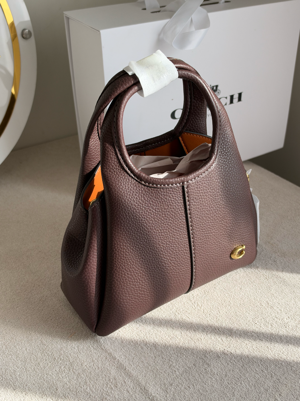 EXTREMELY PREMIUM MINI LANA (MAPLE) with CHAIN - MAGNETIC BOX PACKING