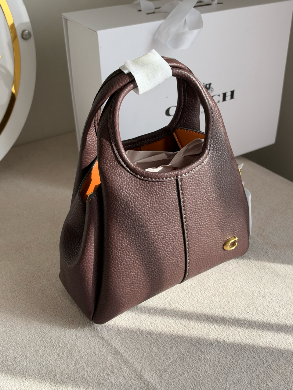 EXTREMELY PREMIUM MINI LANA (MAPLE) with CHAIN - MAGNETIC BOX PACKING