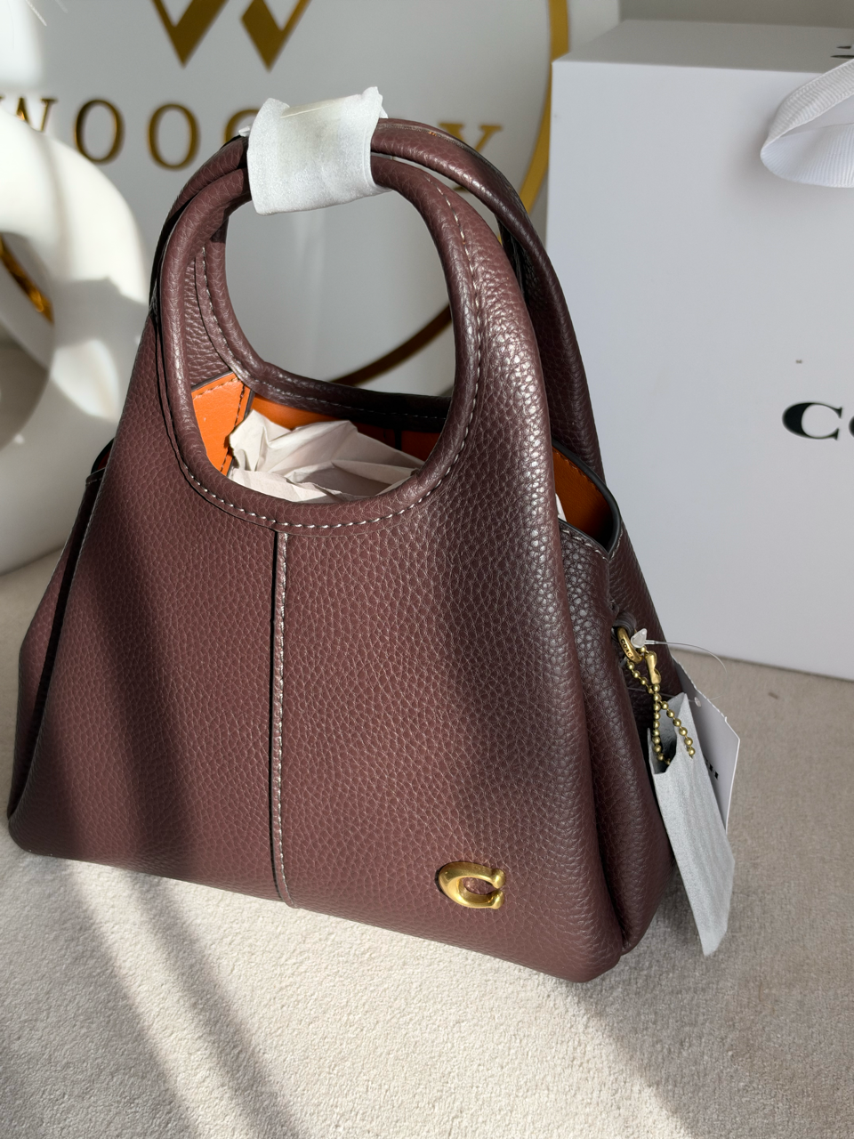 EXTREMELY PREMIUM MINI LANA (MAPLE) with CHAIN - MAGNETIC BOX PACKING