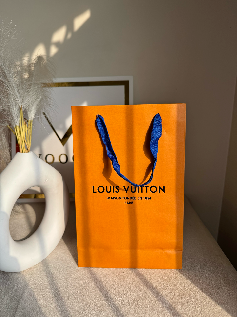 Gift Bag - Louis Vuitton- Small (MUST ADD ON BOX/CARTON PACKING)