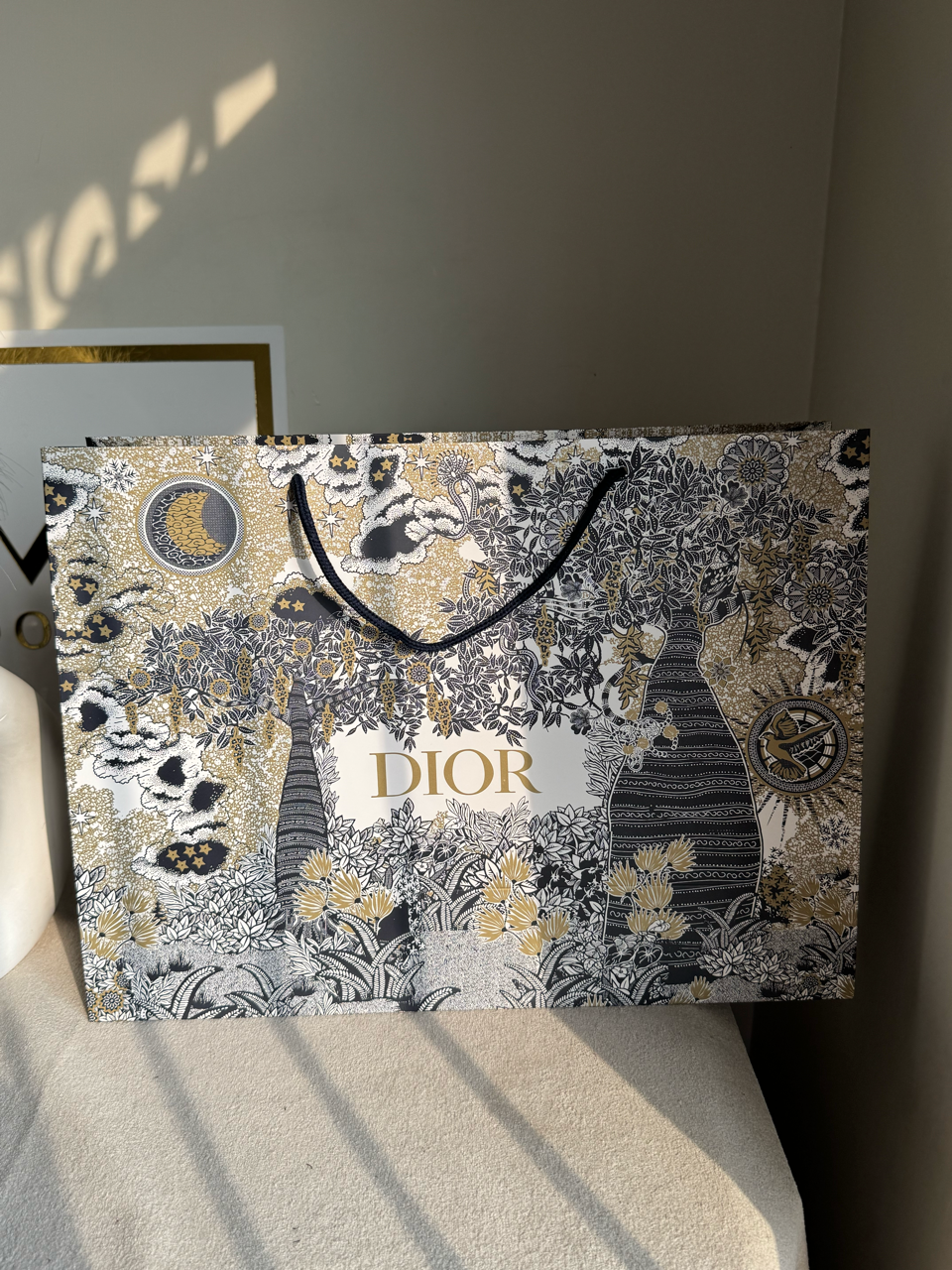 Gift Bag - Dior (High Quality) - Large (MUST ADD ON BOX/CARTON PACKING)