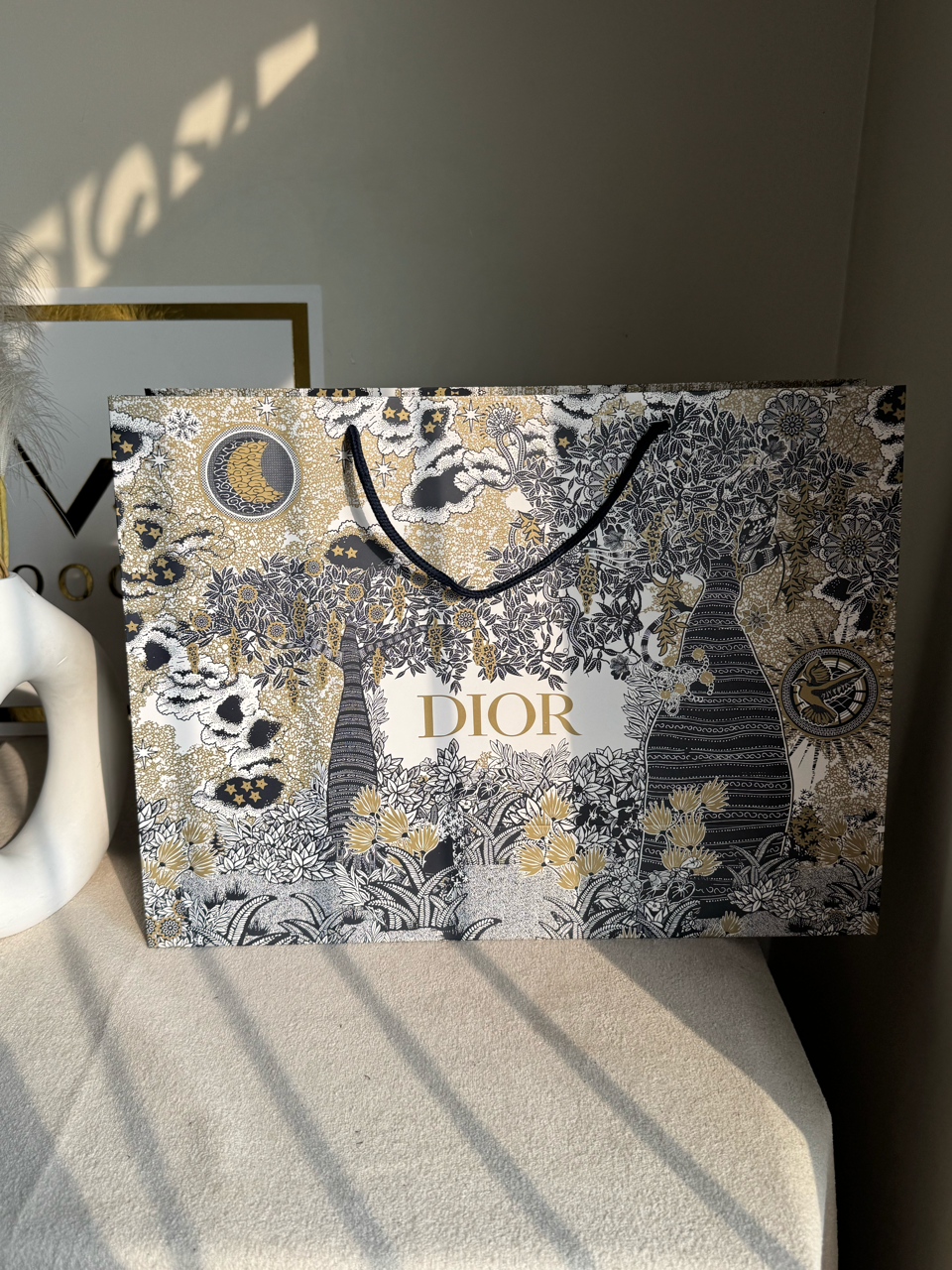 Gift Bag - Dior (High Quality) - Large (MUST ADD ON BOX/CARTON PACKING)