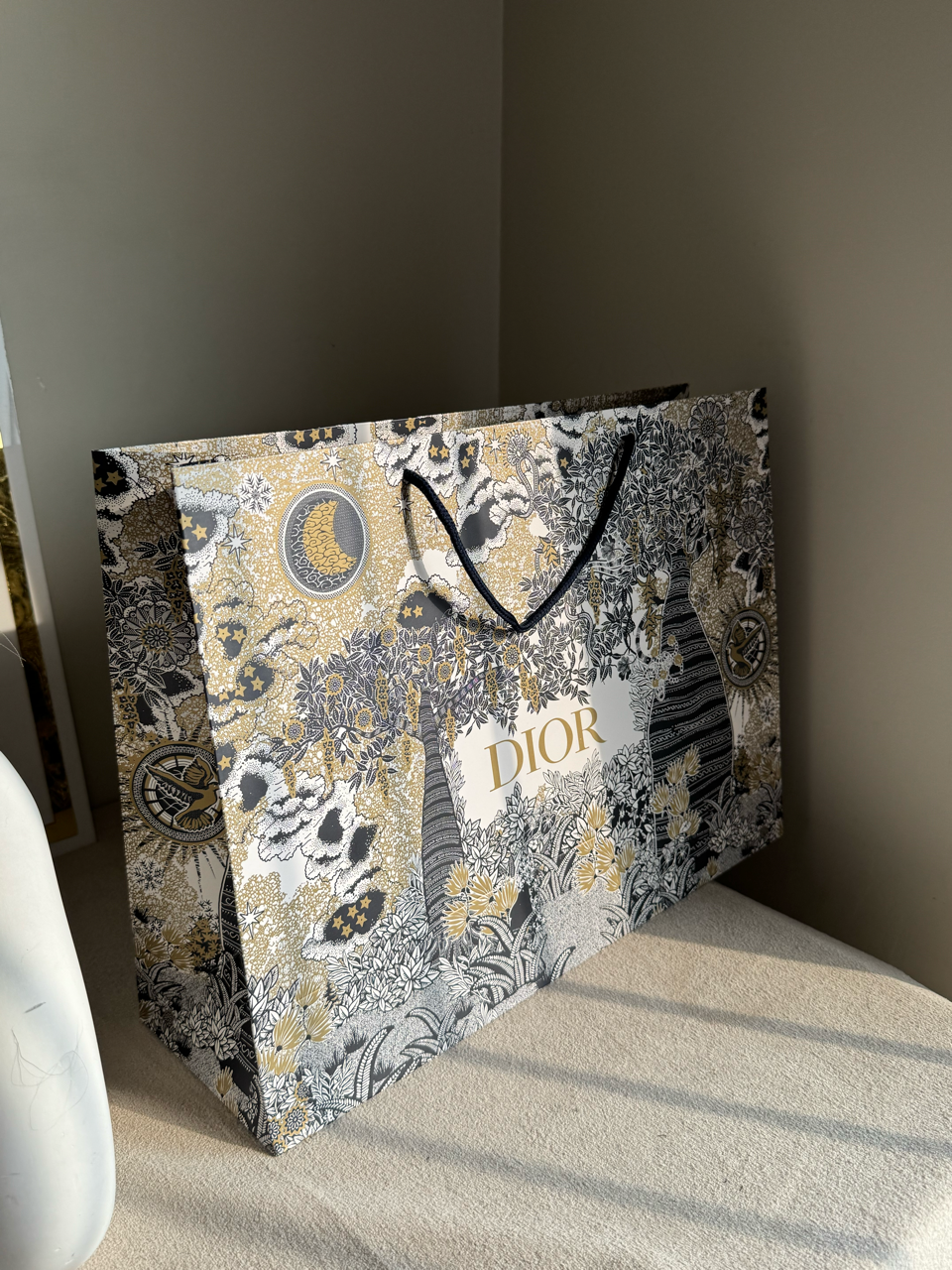 Gift Bag - Dior (High Quality) - Large (MUST ADD ON BOX/CARTON PACKING)