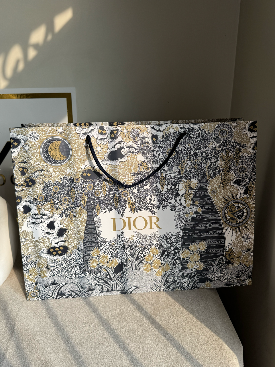 Gift Bag - Dior (High Quality) - Large (MUST ADD ON BOX/CARTON PACKING)