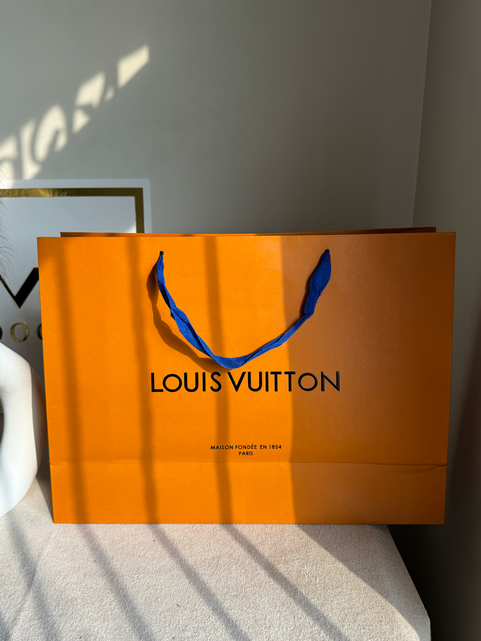 Gift Bag - Louis Vuitton (High Quality) - Large (MUST ADD ON BOX/CARTON PACKING)