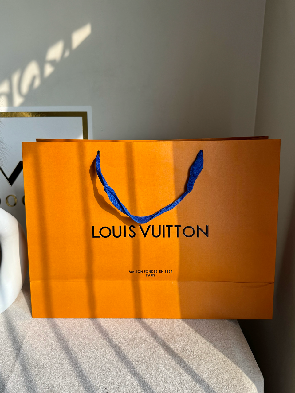 Gift Bag - Louis Vuitton (High Quality) - Large (MUST ADD ON BOX/CARTON PACKING)