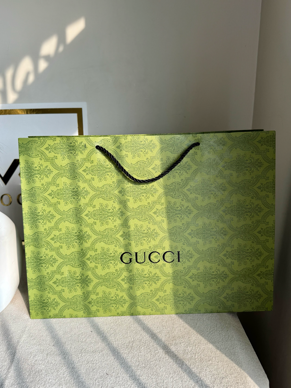Gift Bag - Gucci (High Quality) - Large (MUST ADD ON BOX/CARTON PACKING)