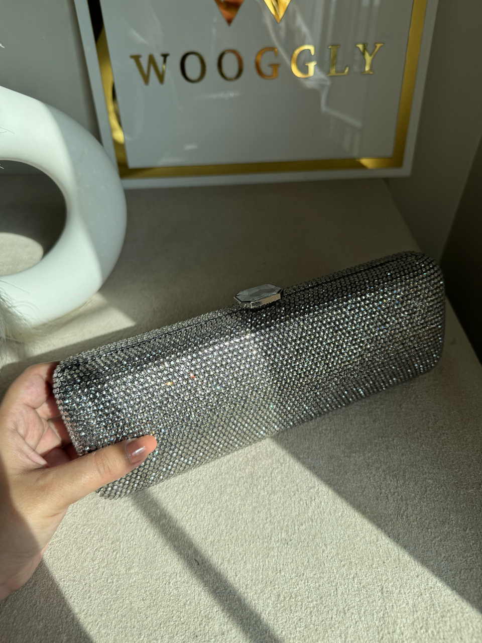High Quality Élan Clutch - Grey