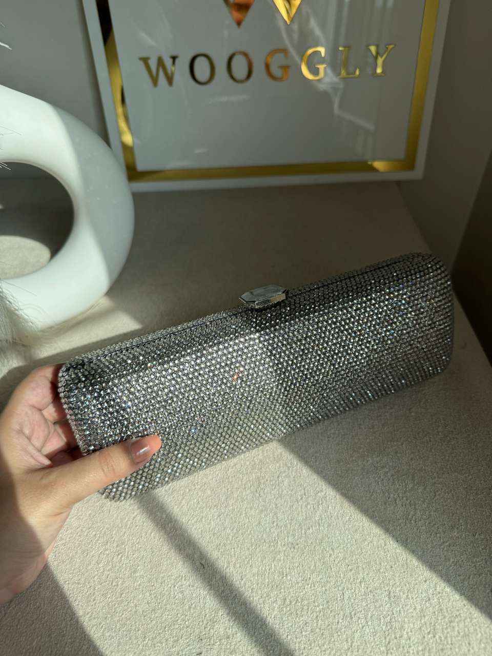 High Quality Élan Clutch - Grey