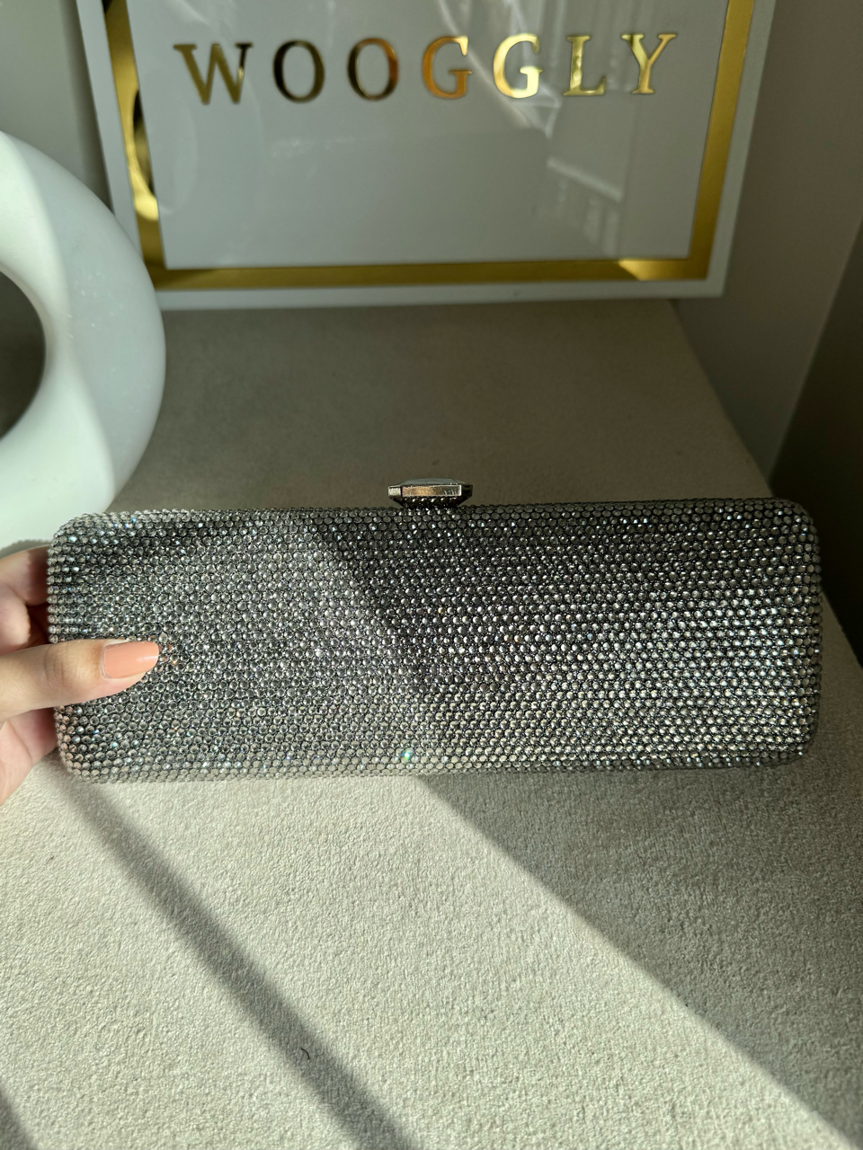 High Quality Élan Clutch - Grey