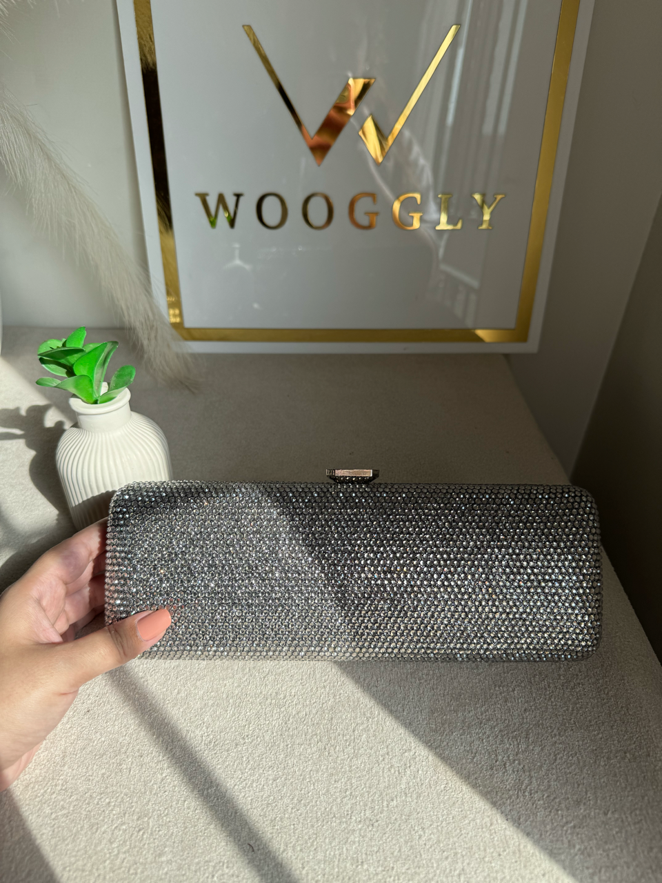 High Quality Élan Clutch - Grey