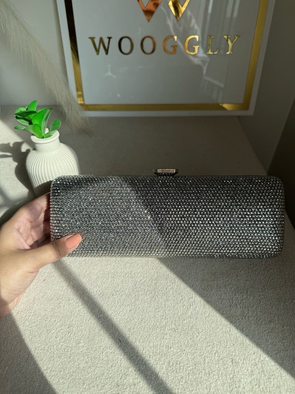 High Quality Élan Clutch - Grey