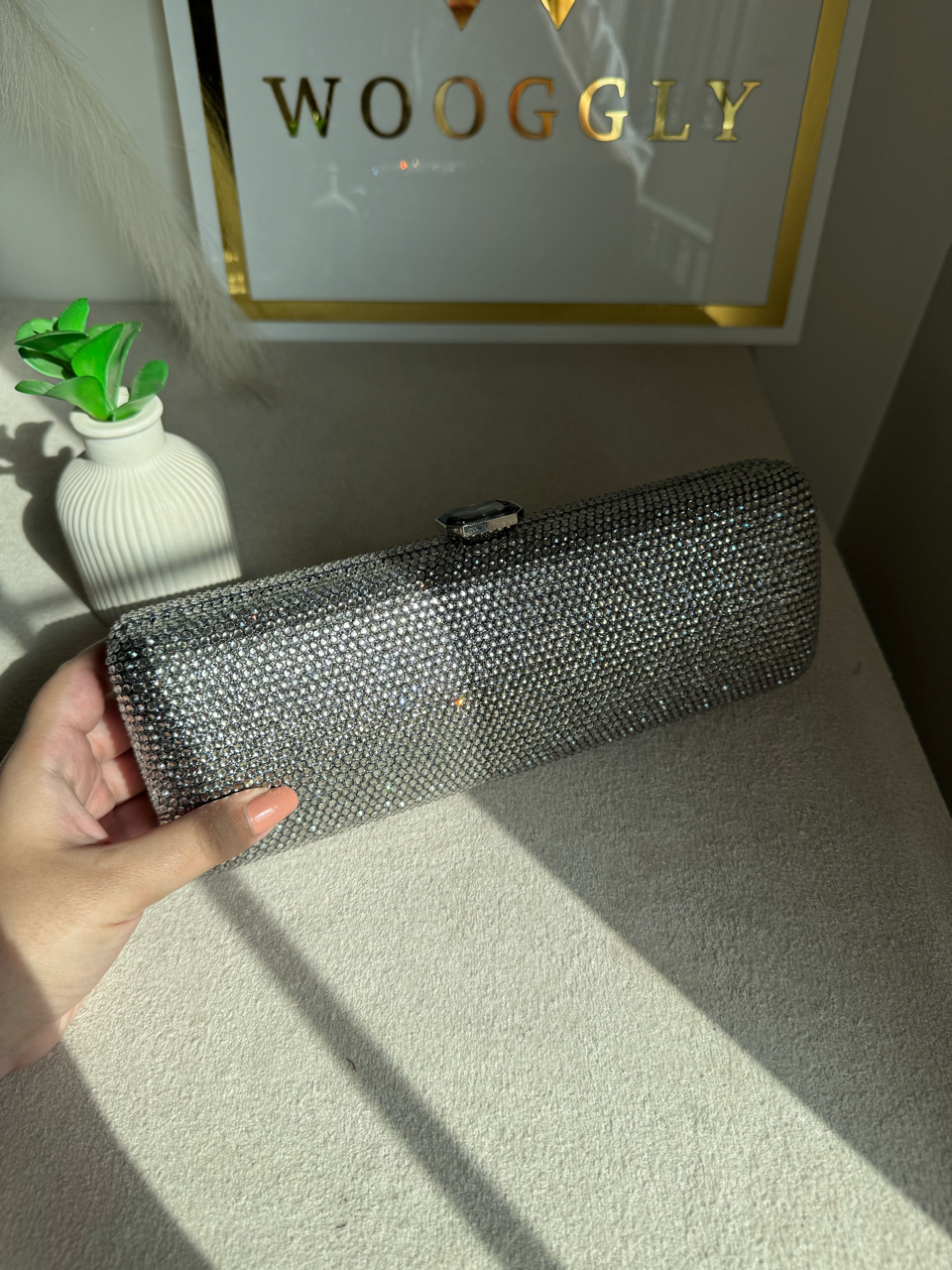 High Quality Élan Clutch - Grey