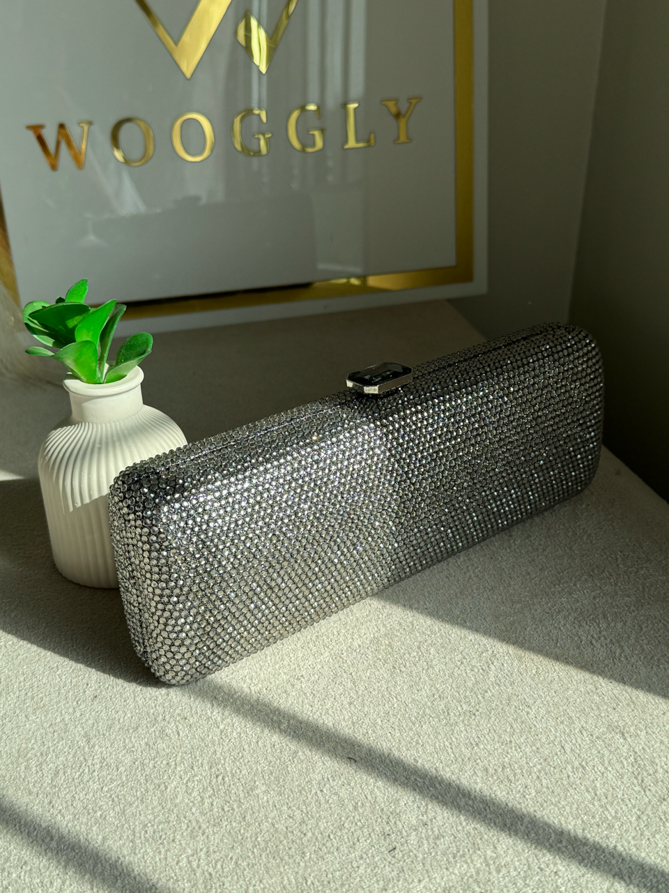 High Quality Élan Clutch - Grey