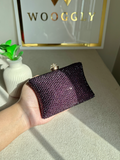 Ella Clutch - Prettiest Magenta