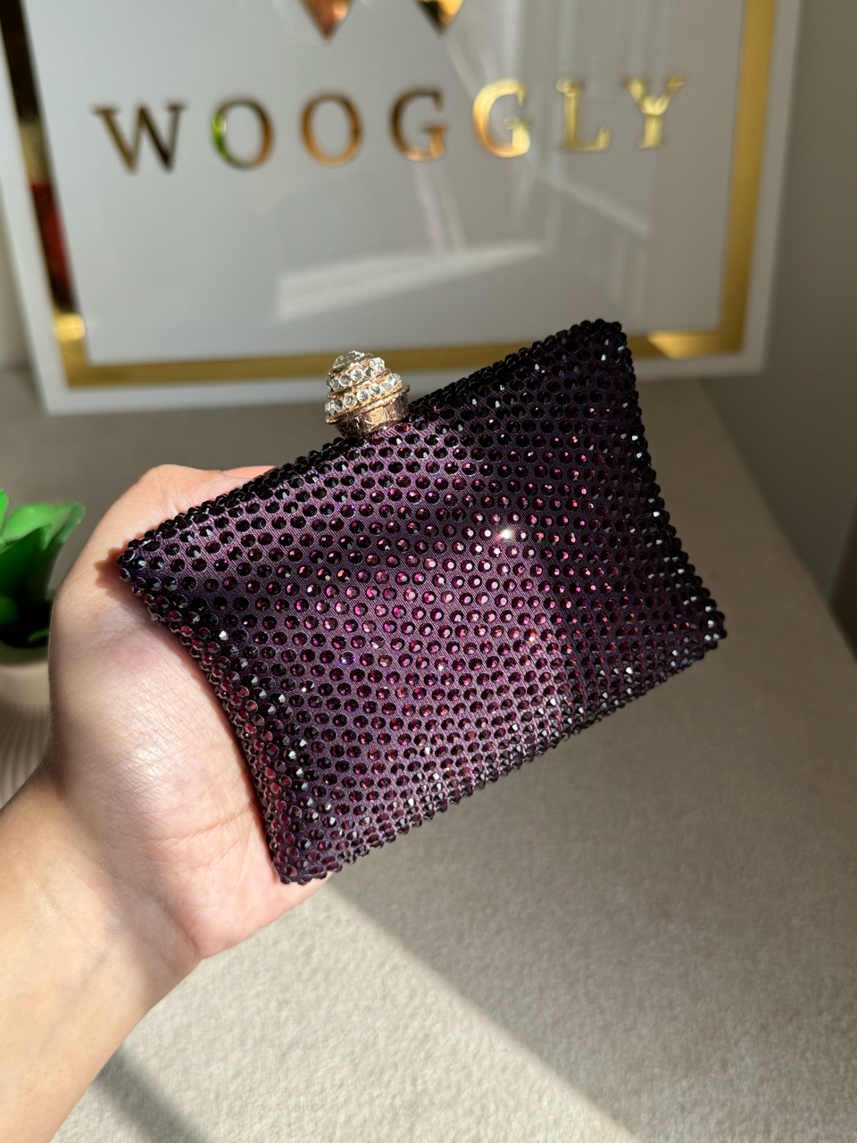 Ella Clutch - Prettiest Magenta