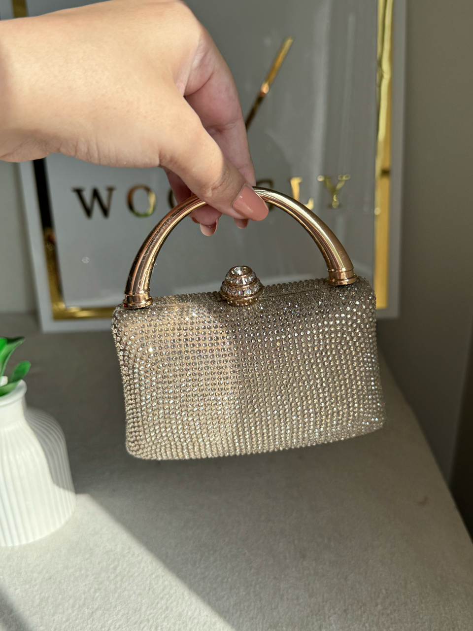 VÉRA Clutch - Ivory