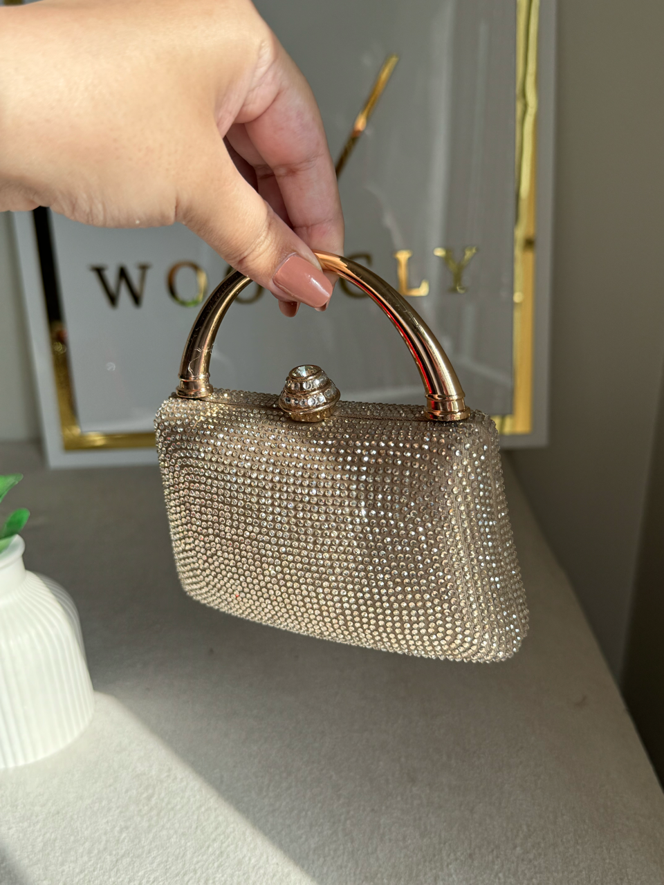 VÉRA Clutch - Ivory