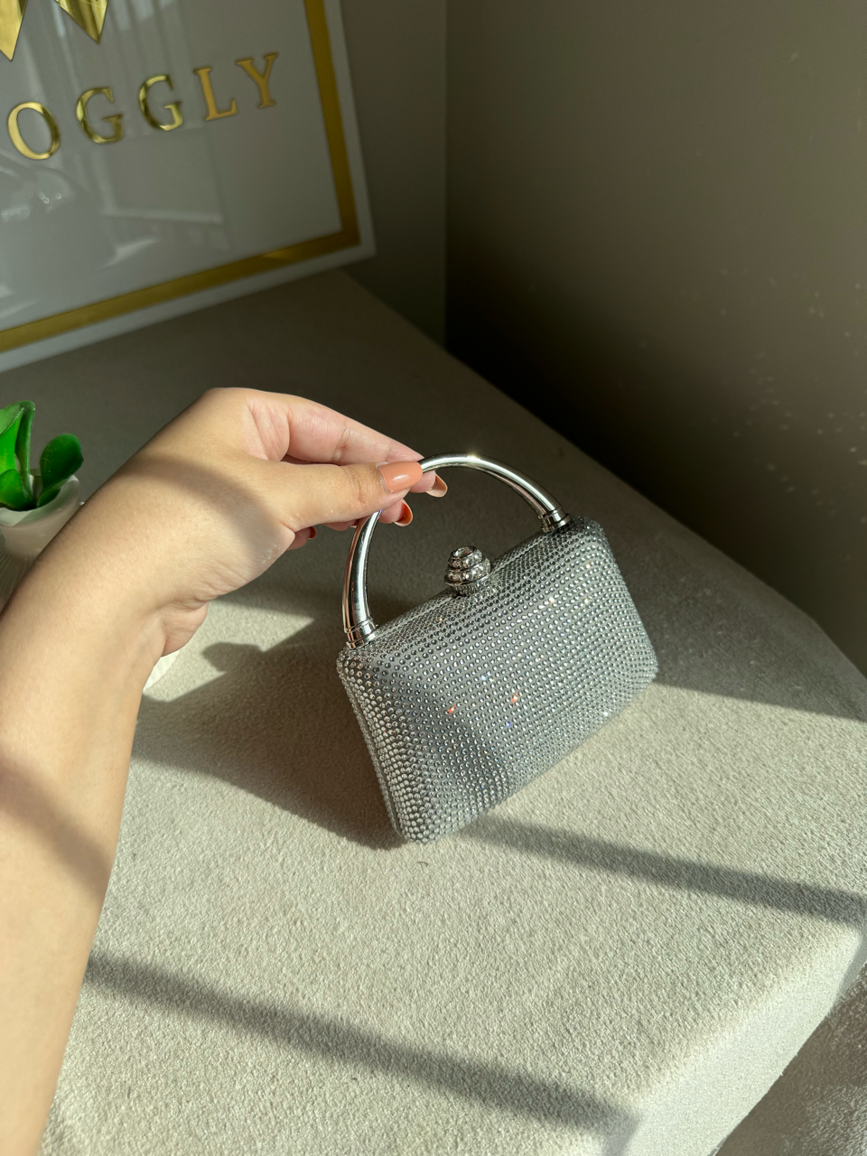 VÉRA Clutch - Silver