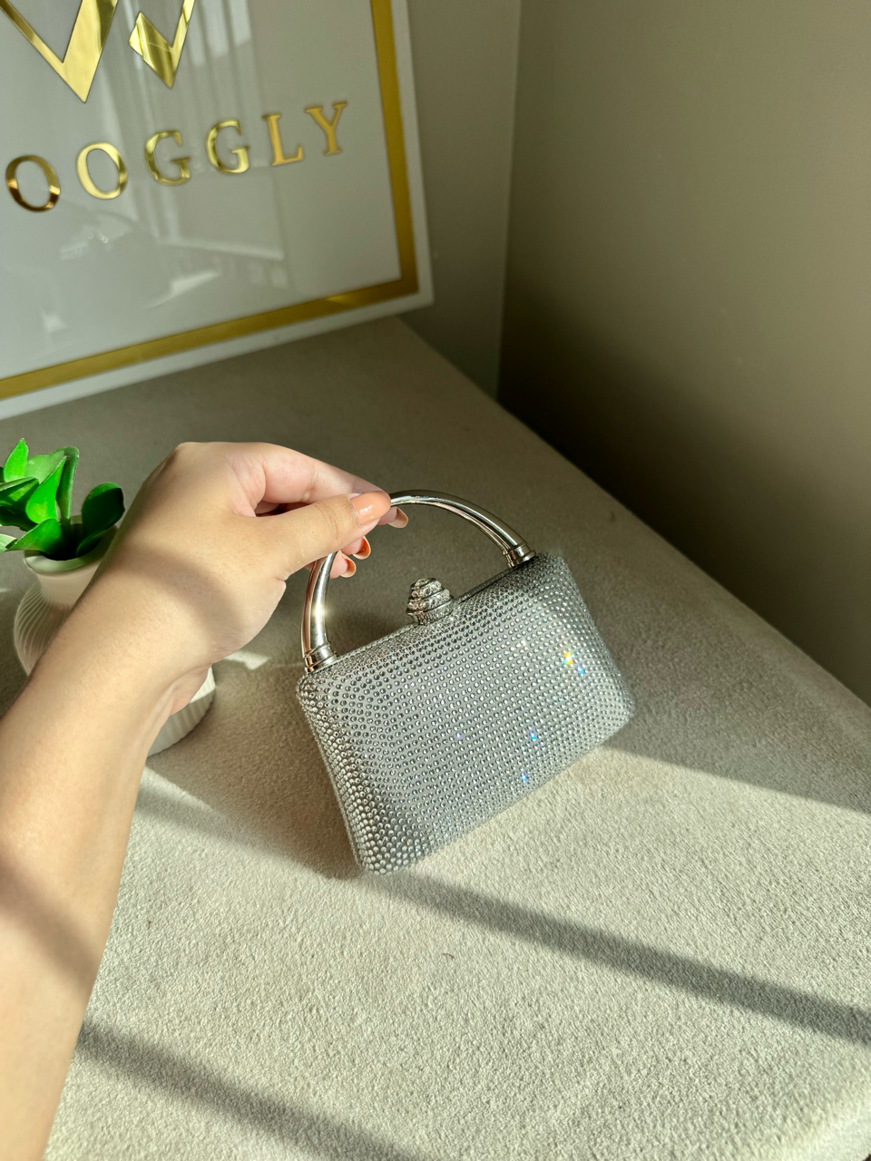 VÉRA Clutch - Silver
