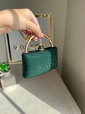 VÉRA Clutch - Emerald Green