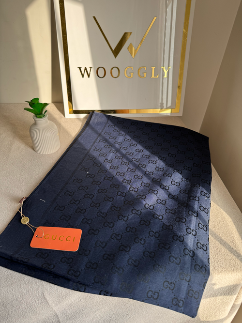 ALL SEASON Gucci Signature Stoller - Navy Blue