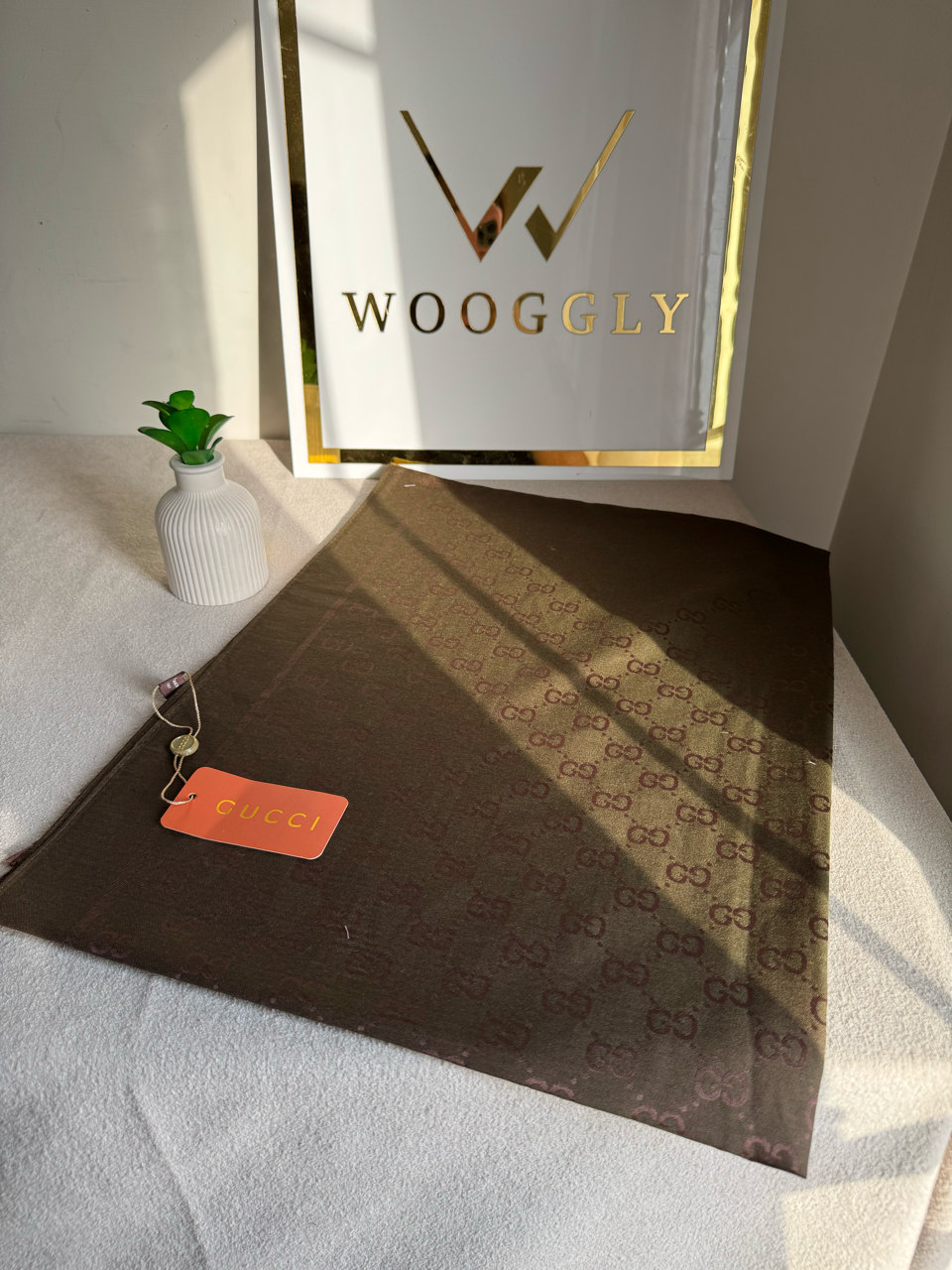 ALL SEASON Gucci  Signature Stoller - Olive Green