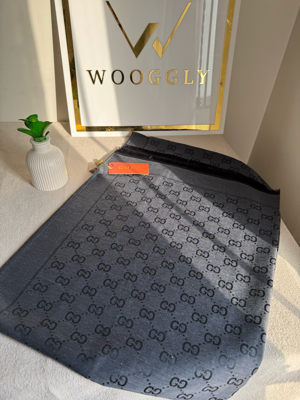 ALL SEASON Gucci  Signature Stoller - Grey