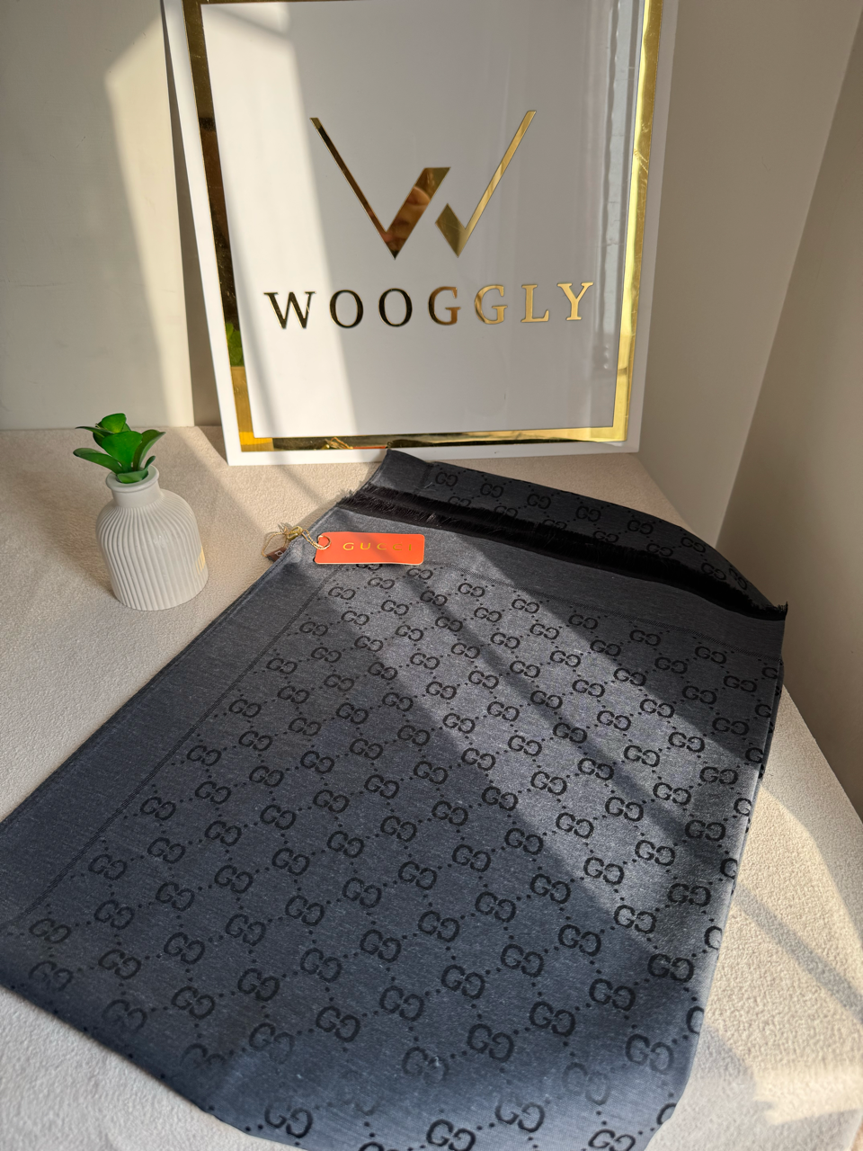 ALL SEASON Gucci  Signature Stoller - Grey
