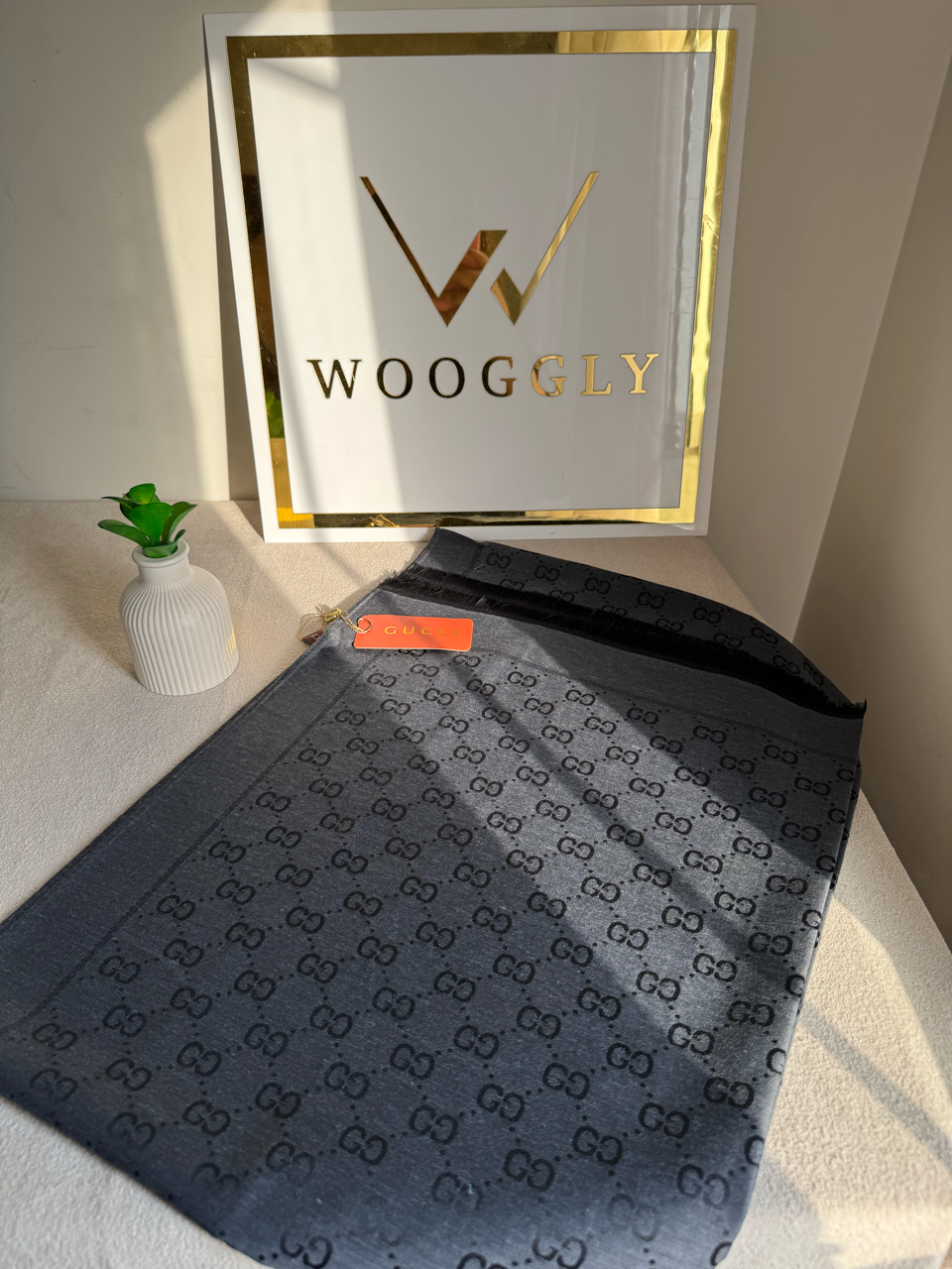 ALL SEASON Gucci  Signature Stoller - Grey