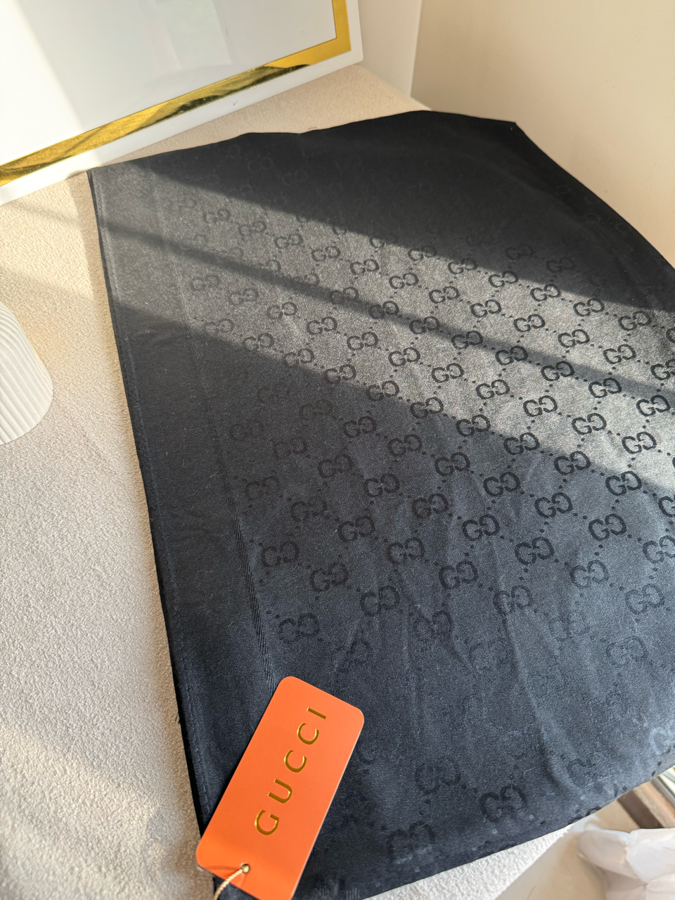 ALL SEASON Gucci Signature Stoller - Black