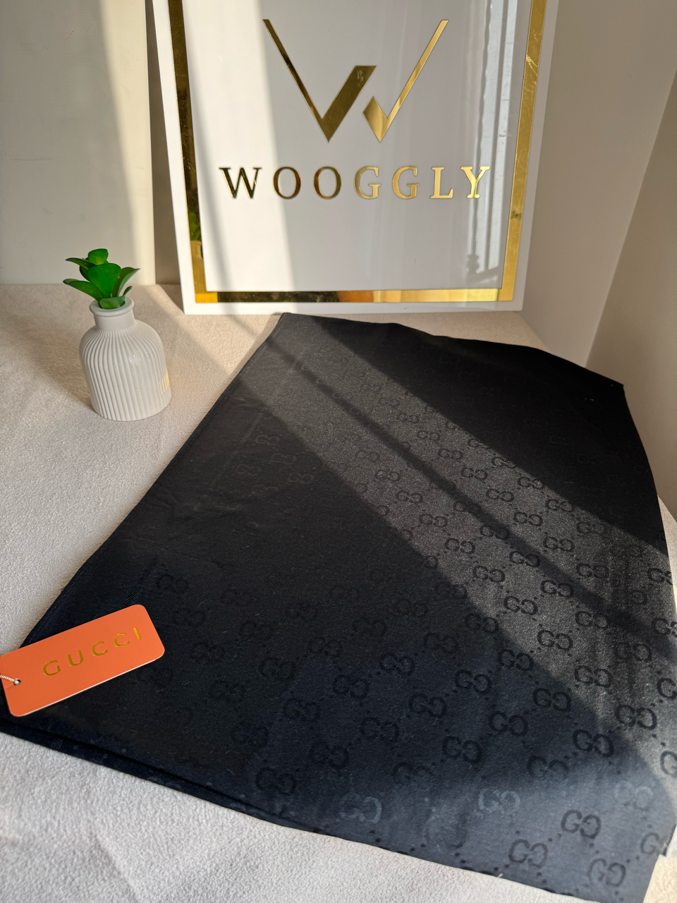 ALL SEASON Gucci Signature Stoller - Black