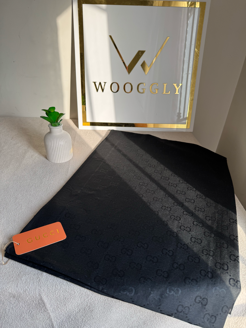 ALL SEASON Gucci Signature Stoller - Black