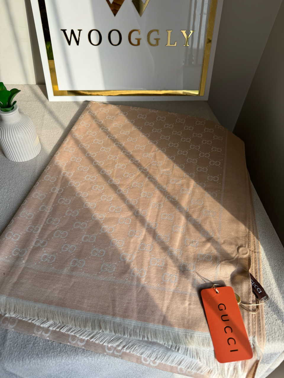 ALL SEASON Gucci Signature Stoller - Peach