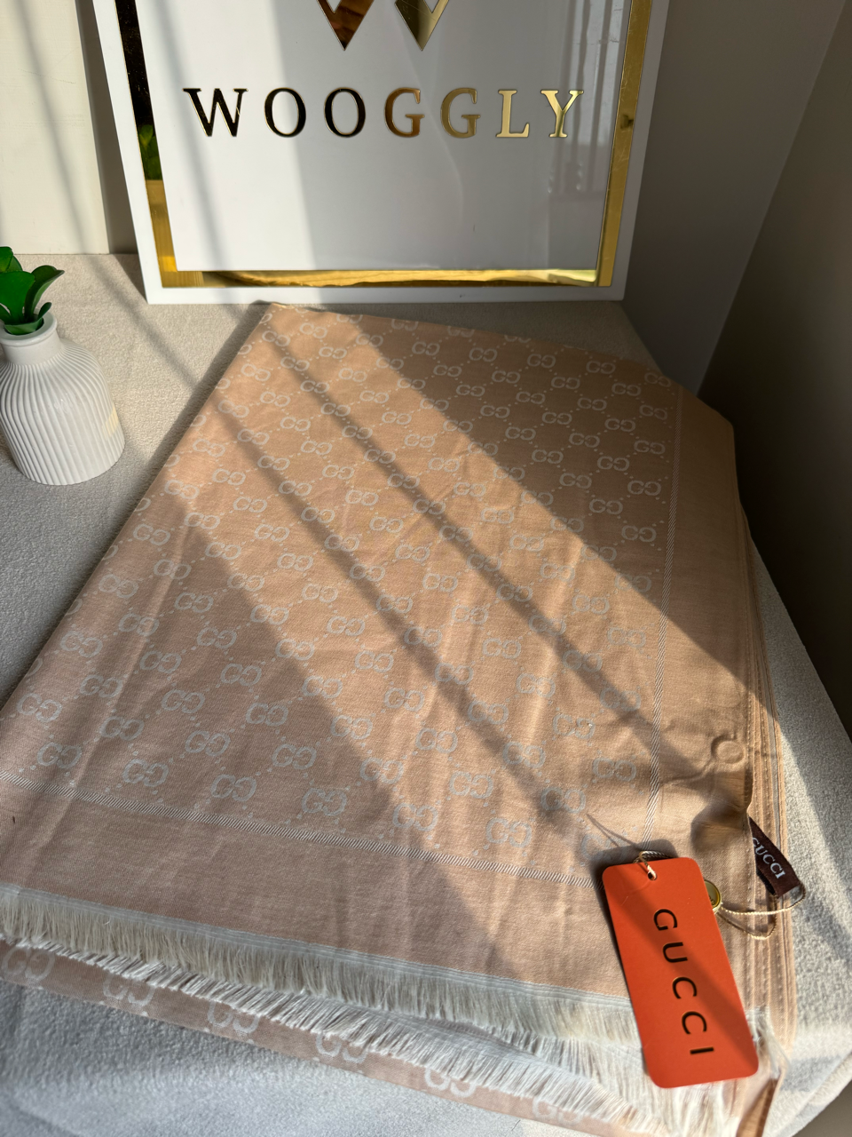 ALL SEASON Gucci Signature Stoller - Peach
