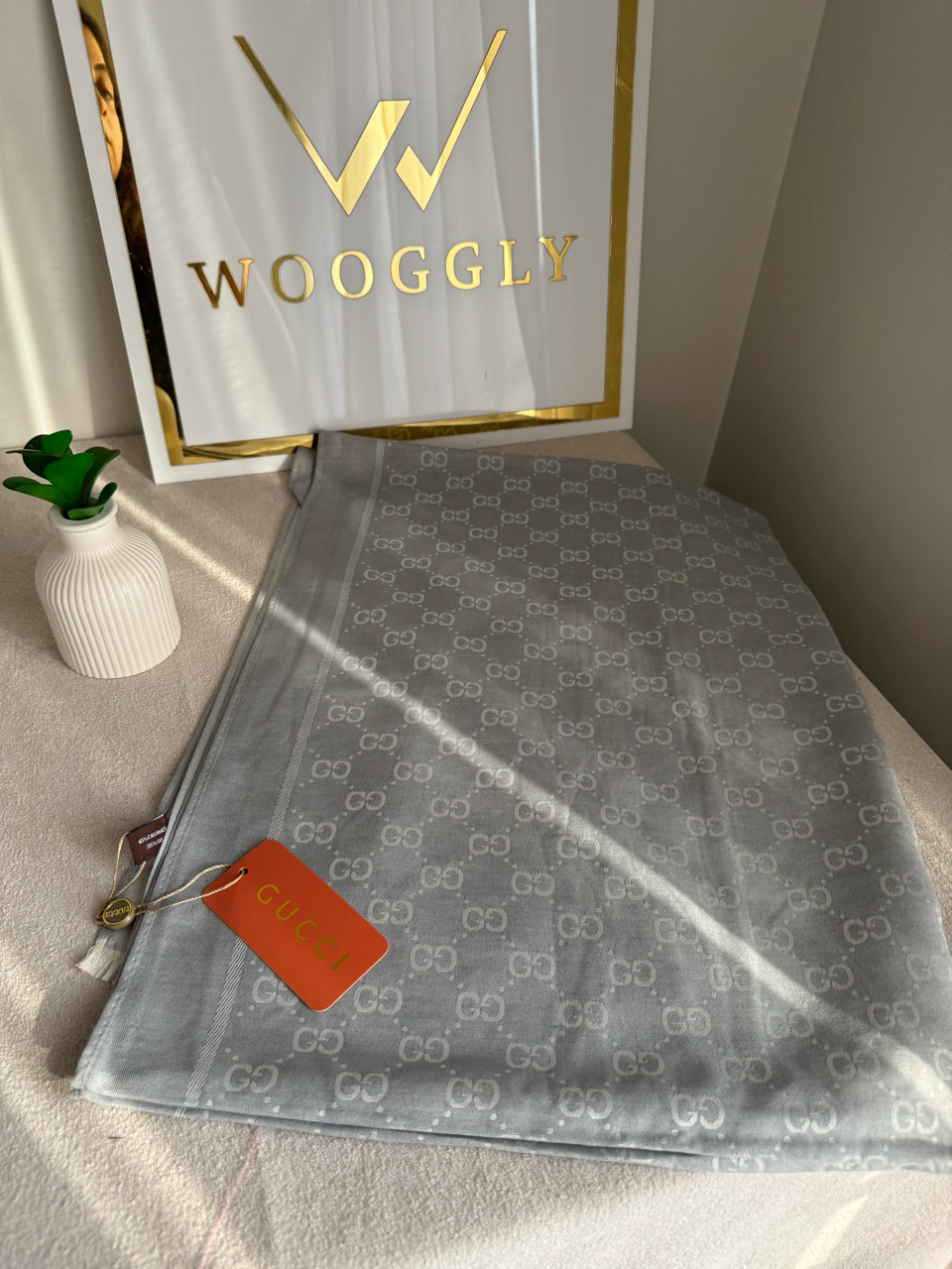 ALL SEASON Gucci Signature Stoller - Light Grey