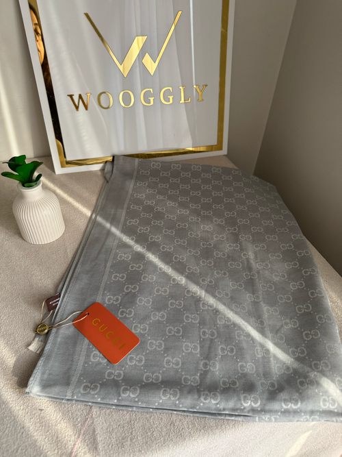 ALL SEASON Gucci Signature Stoller - Light Grey