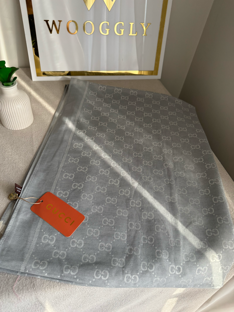 ALL SEASON Gucci Signature Stoller - Light Grey