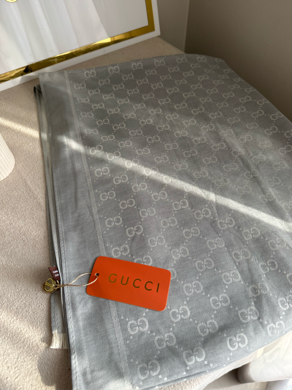 ALL SEASON Gucci Signature Stoller - Light Grey
