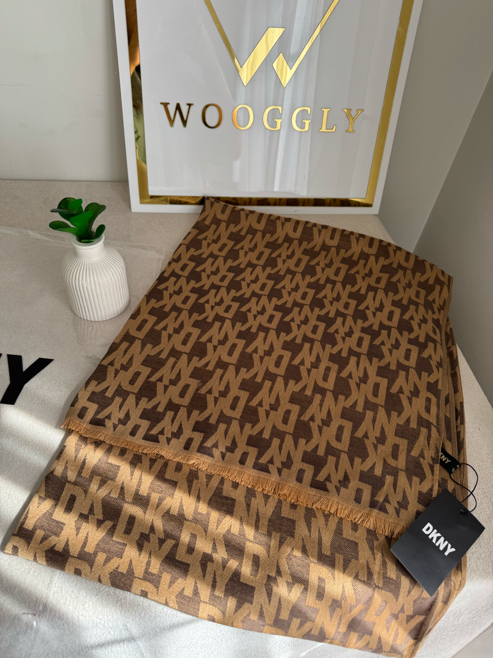 ALL SEASON DKNY Stoller - Brown