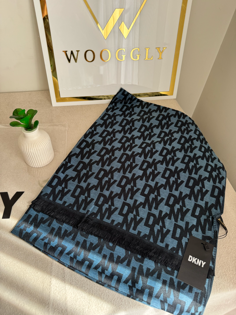 ALL SEASON DKNY Stoller - Steel Blue