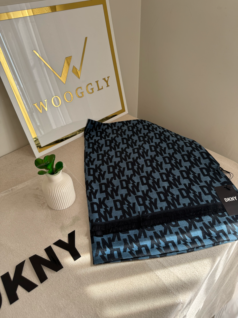 ALL SEASON DKNY Stoller - Steel Blue