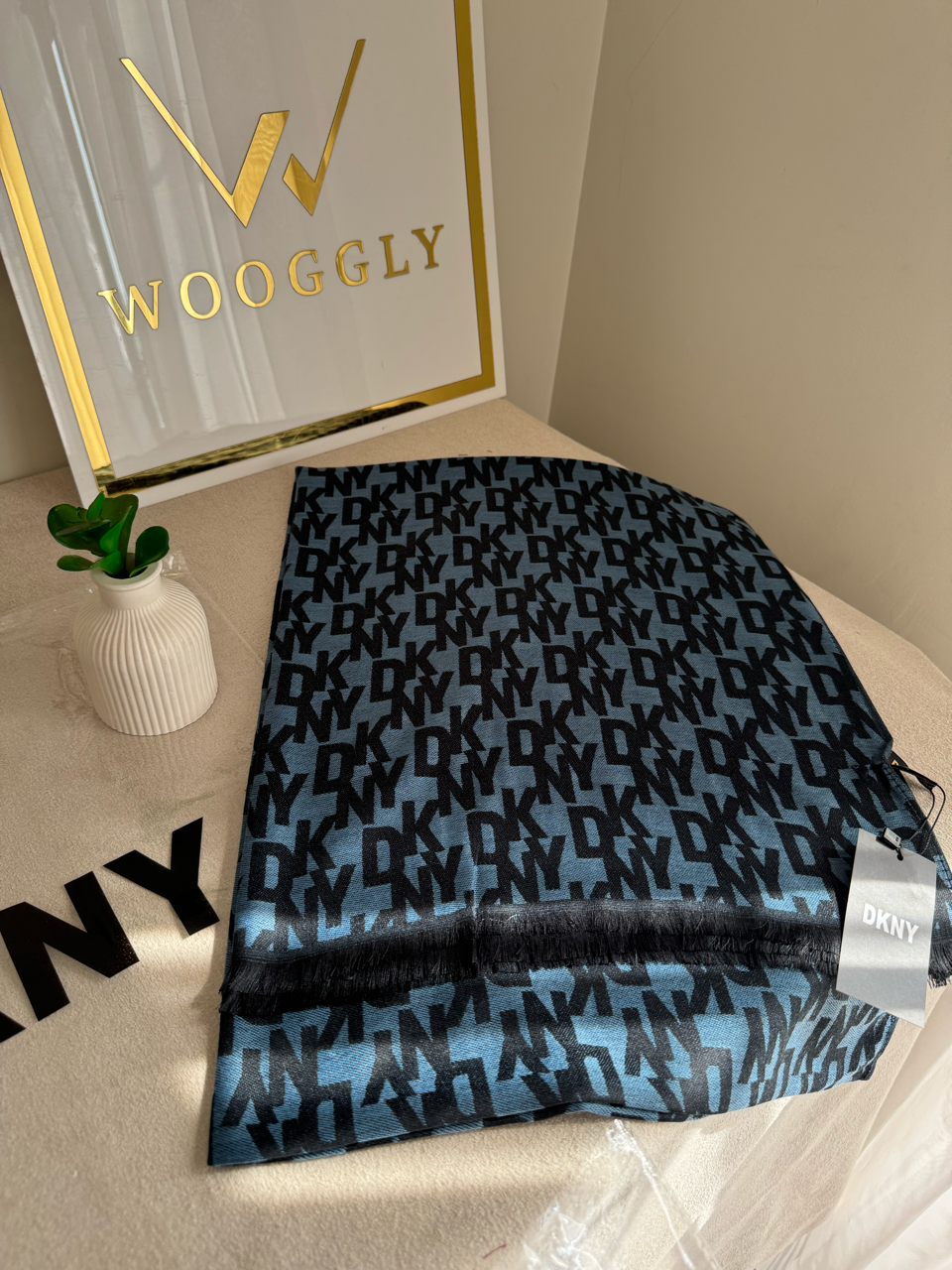 ALL SEASON DKNY Stoller - Steel Blue