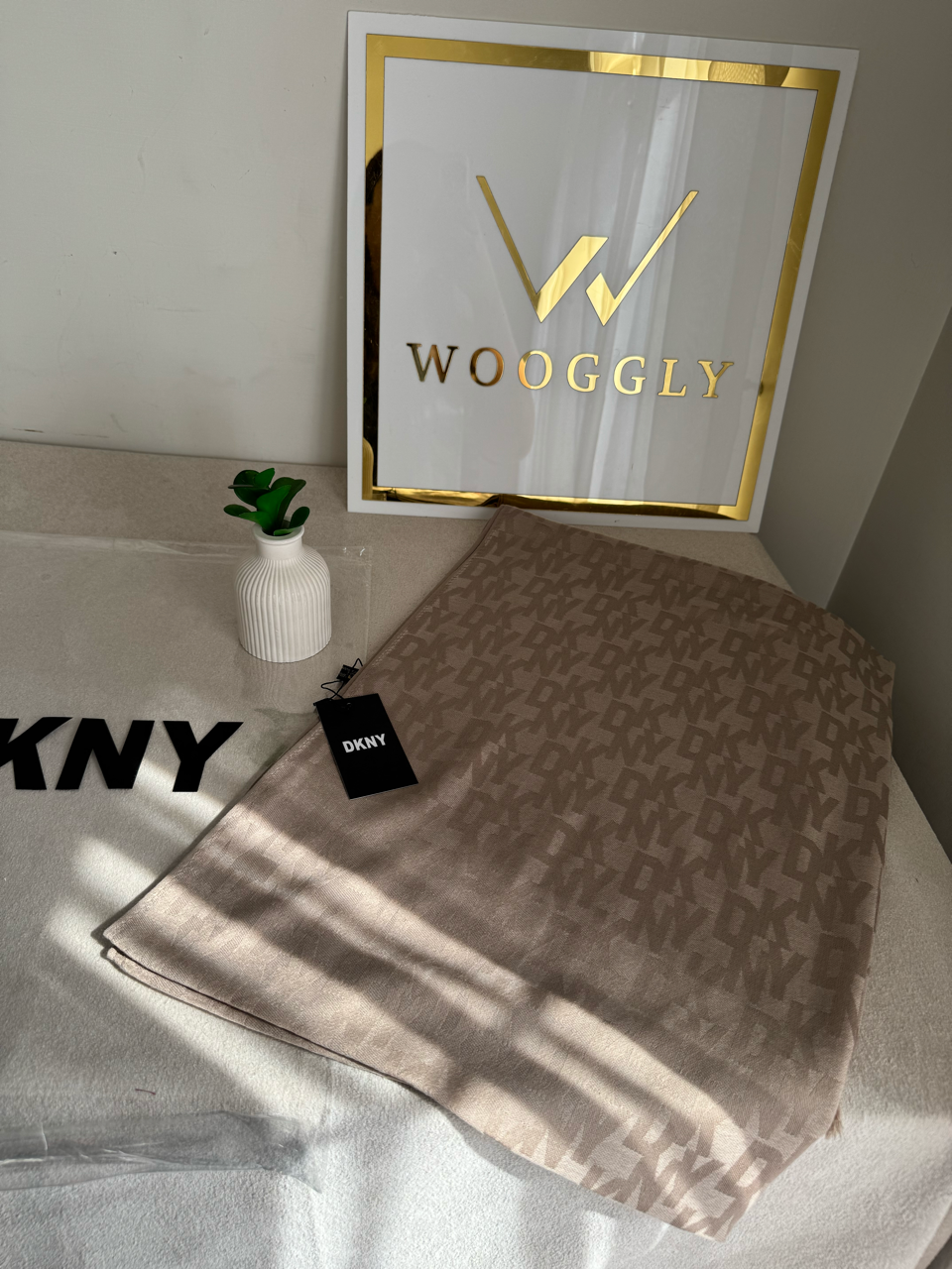 ALL SEASON DKNY Stoller - Light & Dark Beige