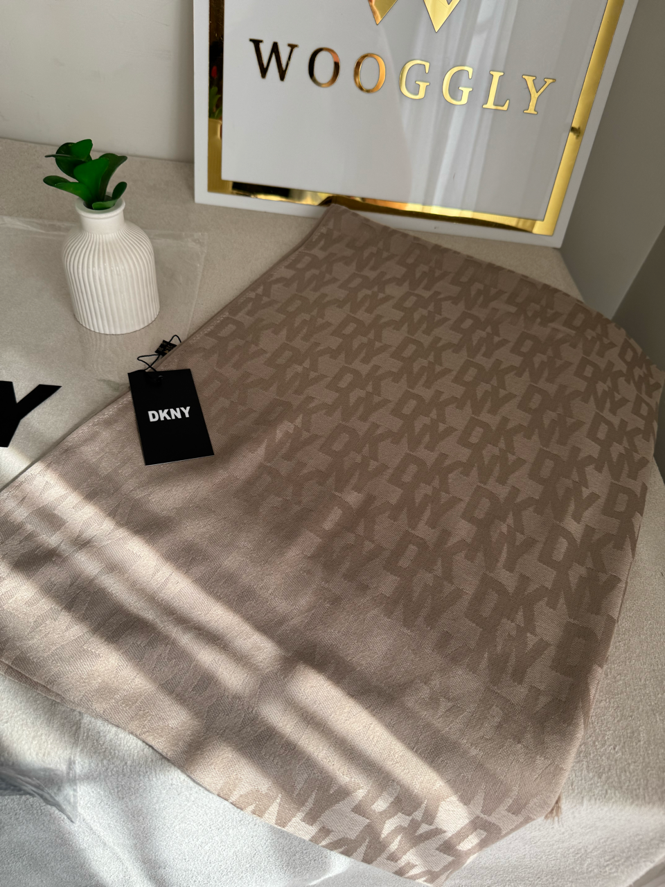 ALL SEASON DKNY Stoller - Light & Dark Beige