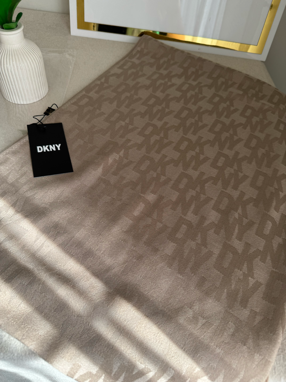 ALL SEASON DKNY Stoller - Light & Dark Beige