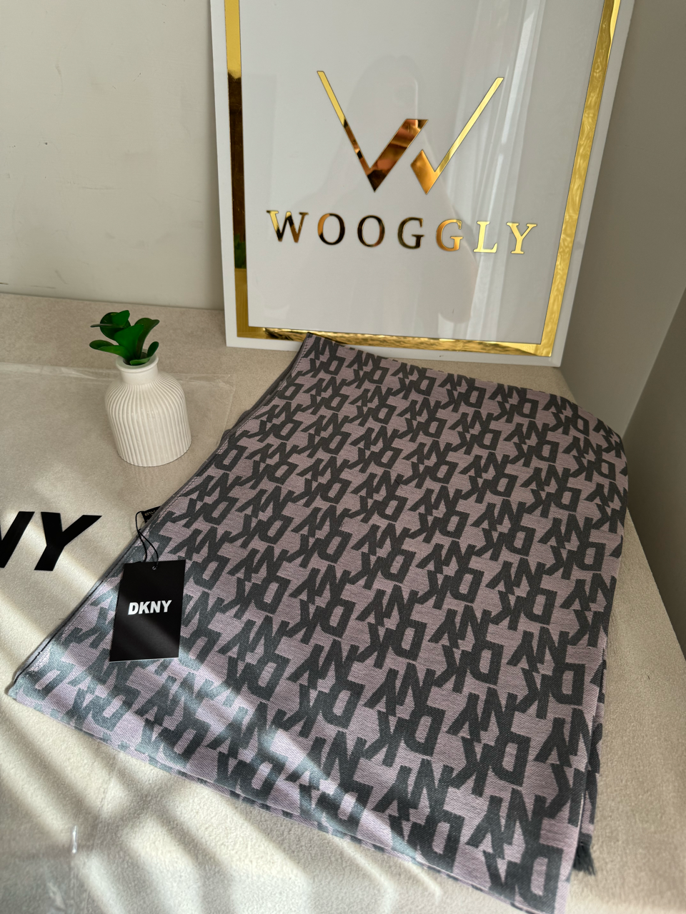 ALL SEASON DKNY Stoller - Grey & Black