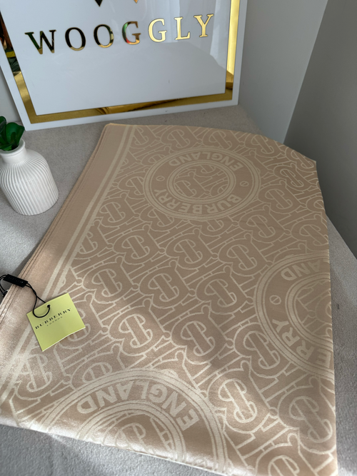 ALL SEASON Burberry Pashmina Stoller - Beige
